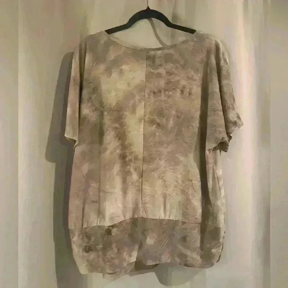 Women’s Brown ALYX Blouse - Picture 3 of 7